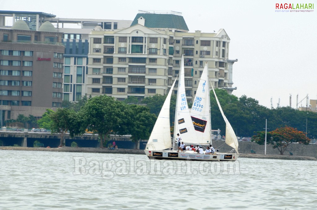 Monsoon Regatta Celebrity Racing @ Yacht Club