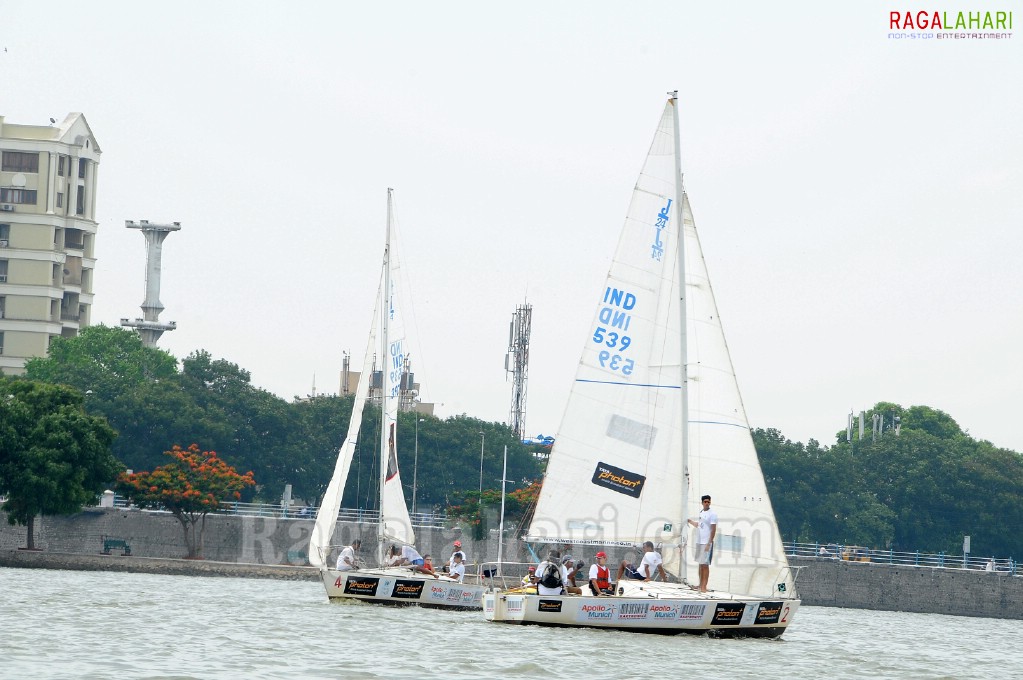 Monsoon Regatta Celebrity Racing @ Yacht Club