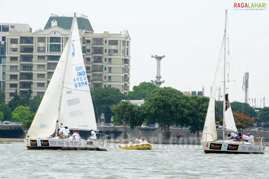 Monsoon Regatta Celebrity Racing @ Yacht Club