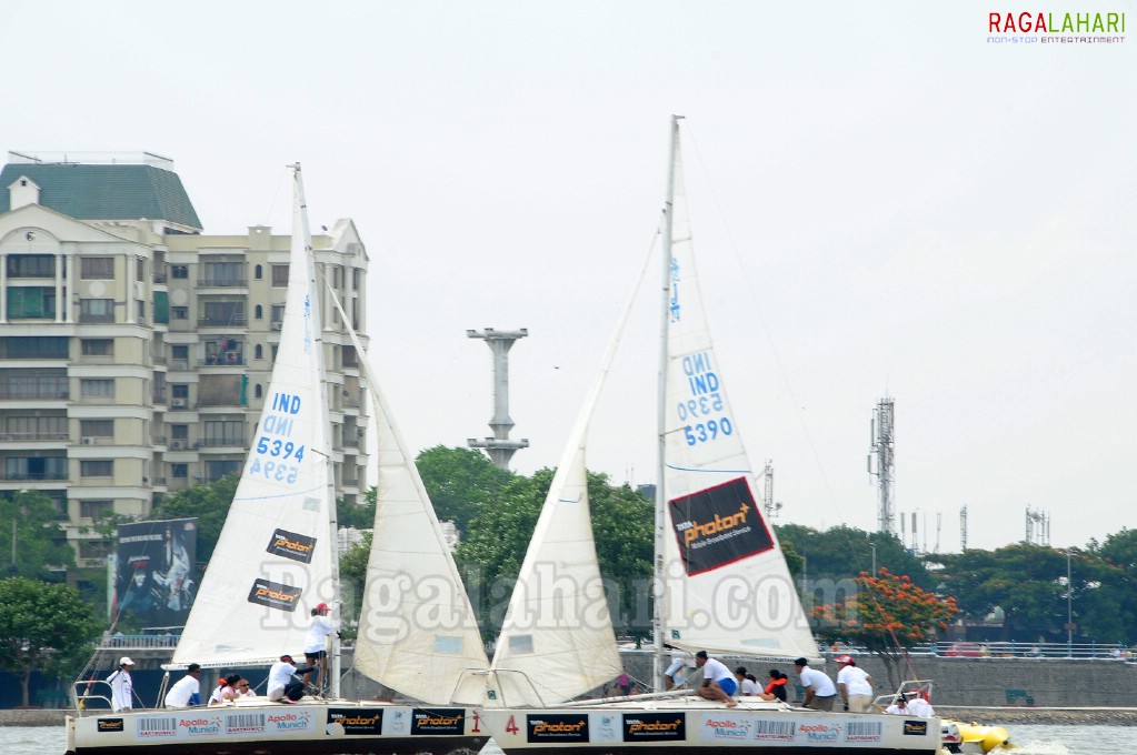 Monsoon Regatta Celebrity Racing @ Yacht Club