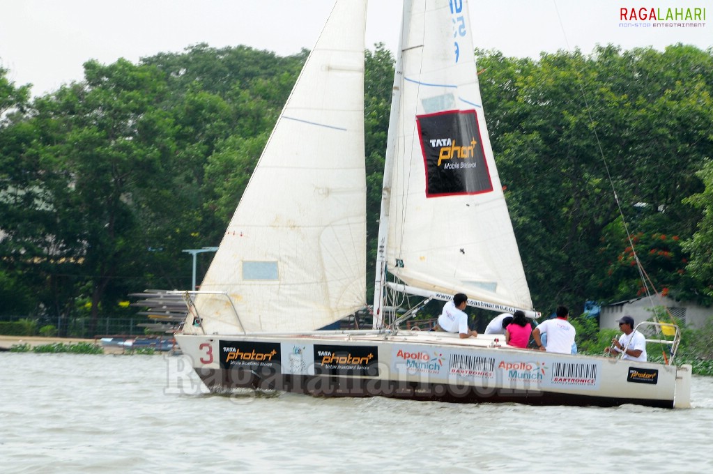 Monsoon Regatta Celebrity Racing @ Yacht Club