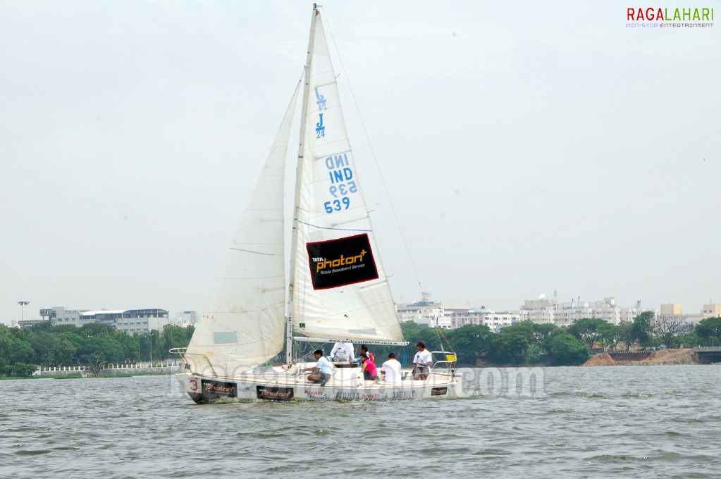 Monsoon Regatta Celebrity Racing @ Yacht Club