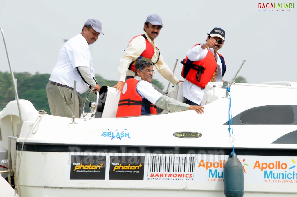 Monsoon Regatta Celebrity Racing @ Yacht Club