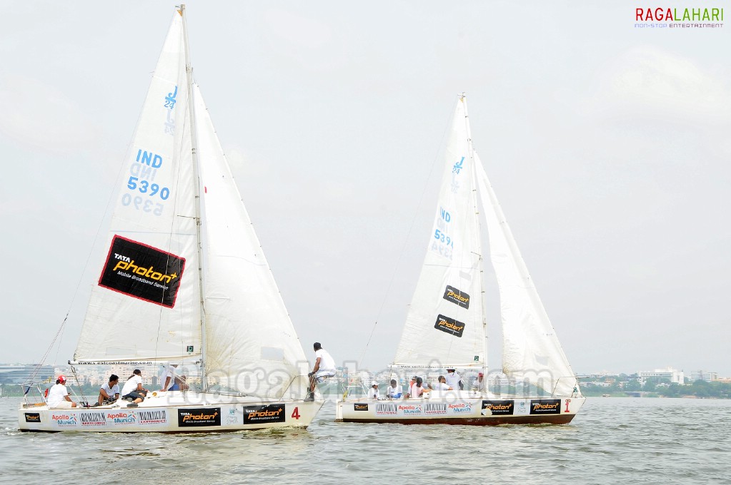 Monsoon Regatta Celebrity Racing @ Yacht Club