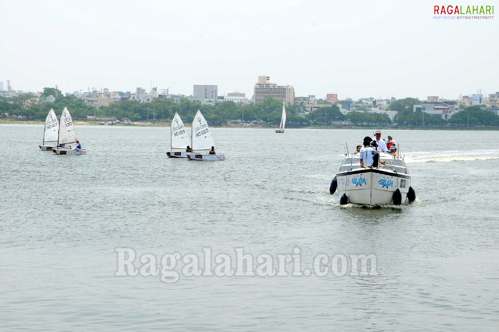 Monsoon Regatta Celebrity Racing @ Yacht Club