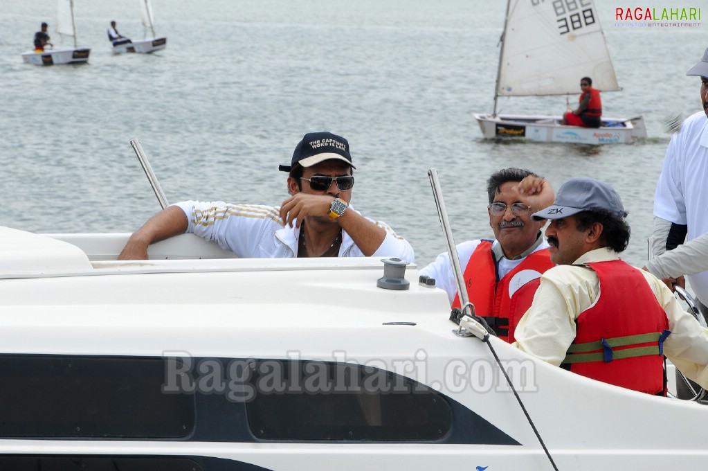 Monsoon Regatta Celebrity Racing @ Yacht Club