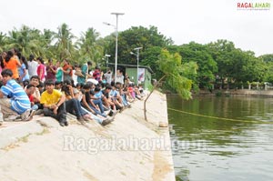 Monsoon Regetta Celebrity Raching at Necklace Road