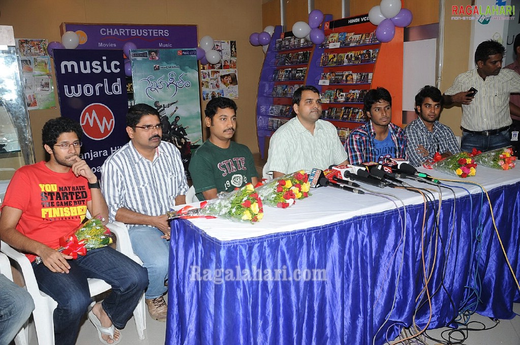 Music World 11th Outlet Launch, Hyd