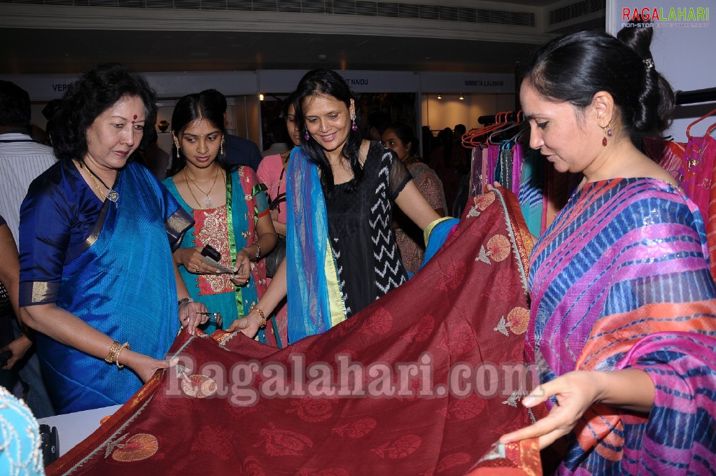 Petals Fashion Exhibition & Sale @ Taj Krishna