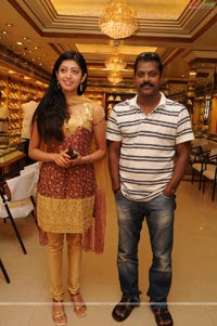 Designer Bridal & Party Collection Launched by Praneetha at Patny Chandana Brothers