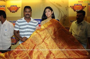 Designer Bridal & Party Collection Launched by Praneetha at Patny Chandana Brothers