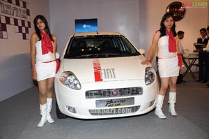 Hyderabad International Auto Show 2010 Launch
