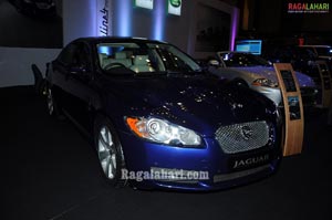 Hyderabad International Auto Show 2010 Launch