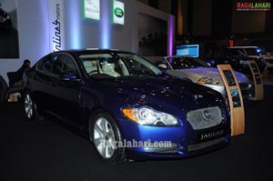 Hyderabad International Auto Show 2010 Launch