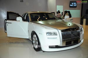 Hyderabad International Auto Show 2010 Launch