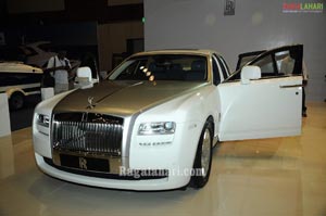 Hyderabad International Auto Show 2010 Launch