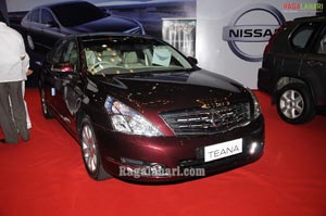 Hyderabad International Auto Show 2010 Launch