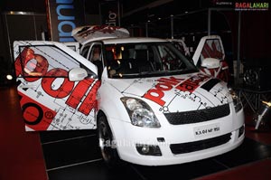 Hyderabad International Auto Show 2010 Launch