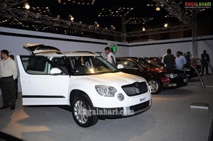 Hyderabad International Auto Show 2010 Launch