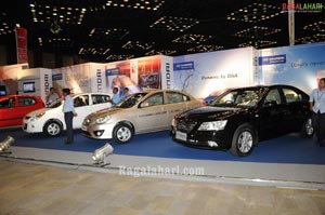 Hyderabad International Auto Show 2010 Launch