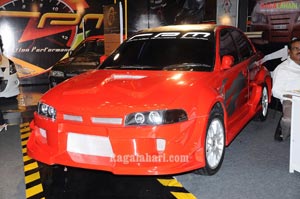 Hyderabad International Auto Show 2010 Launch