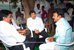 Rosaiah launches Rajasekhar's Nature School