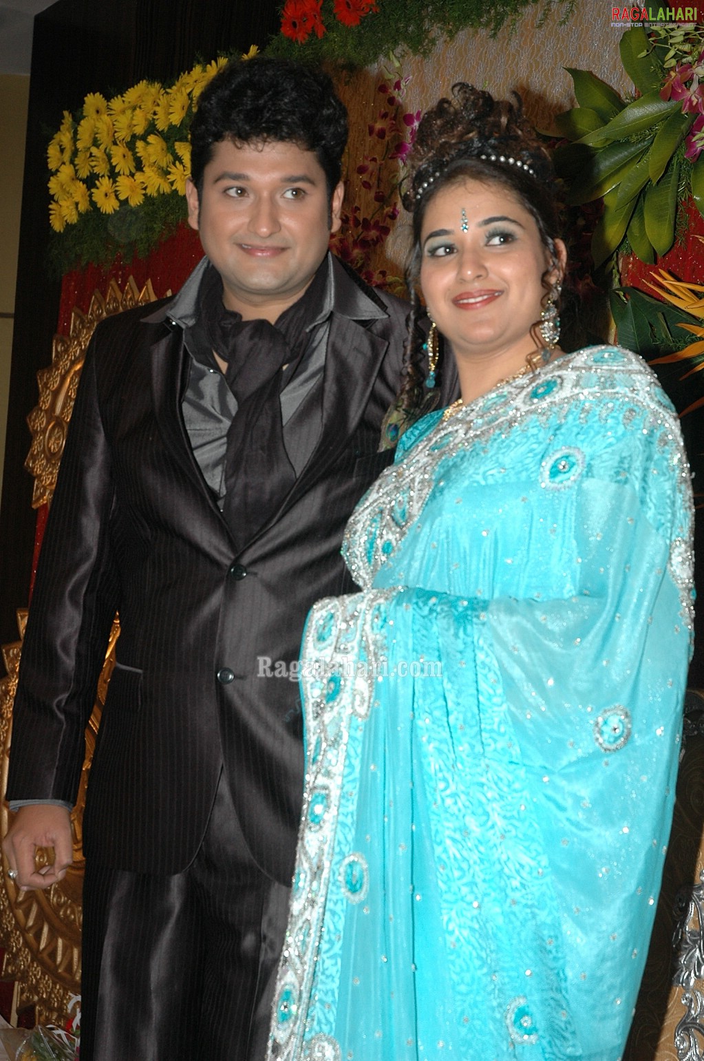 Sai Kiran-Vaishnavi Marriage Reception