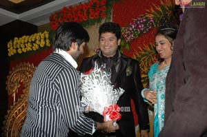 Saikiran-Vaishnavi Wedding Reception