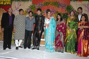 Saikiran-Vaishnavi Wedding Reception