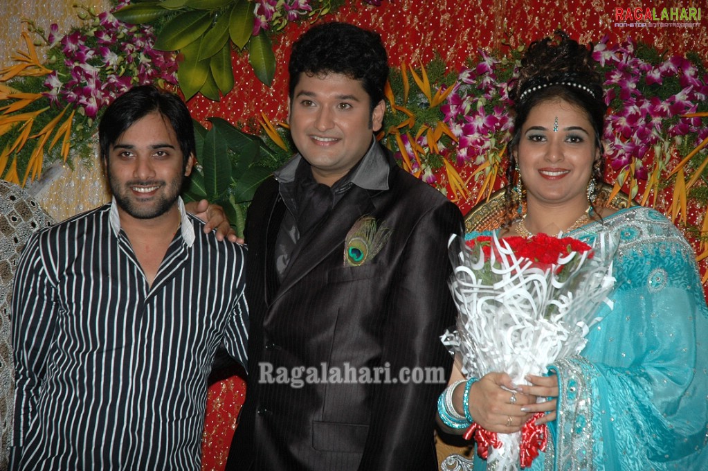 Sai Kiran-Vaishnavi Marriage Reception