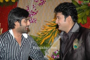 Saikiran-Vaishnavi Wedding Reception