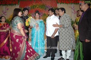 Saikiran-Vaishnavi Wedding Reception