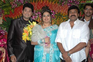 Saikiran-Vaishnavi Wedding Reception