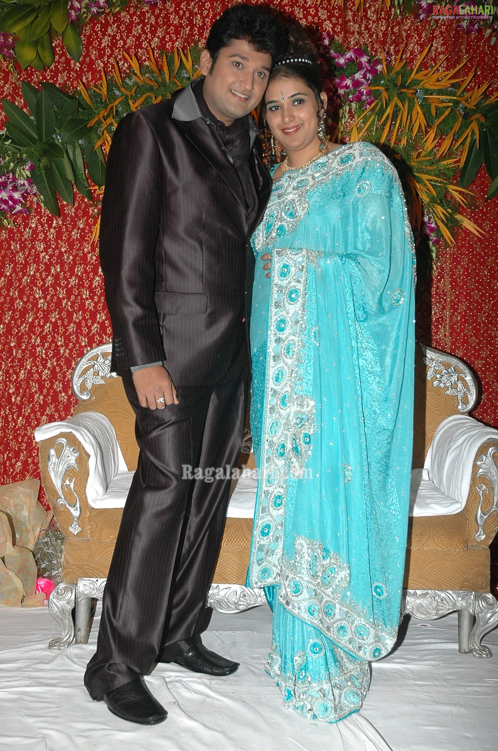 Sai Kiran-Vaishnavi Marriage Reception