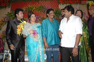 Saikiran-Vaishnavi Wedding Reception