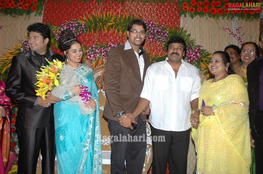 Sai Kiran-Vaishnavi Marriage Reception