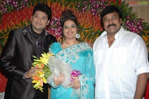 Saikiran-Vaishnavi Wedding Reception