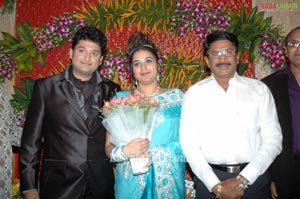 Saikiran-Vaishnavi Wedding Reception