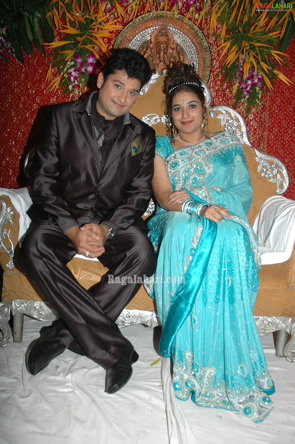 Sai Kiran-Vaishnavi Marriage Reception