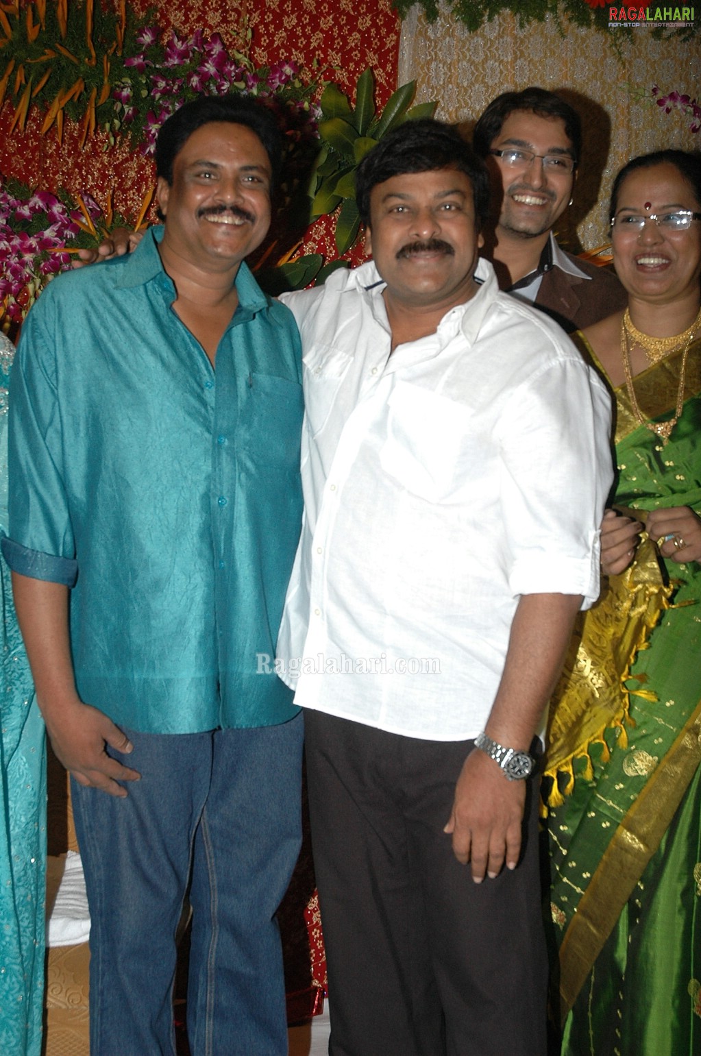 Sai Kiran-Vaishnavi Marriage Reception