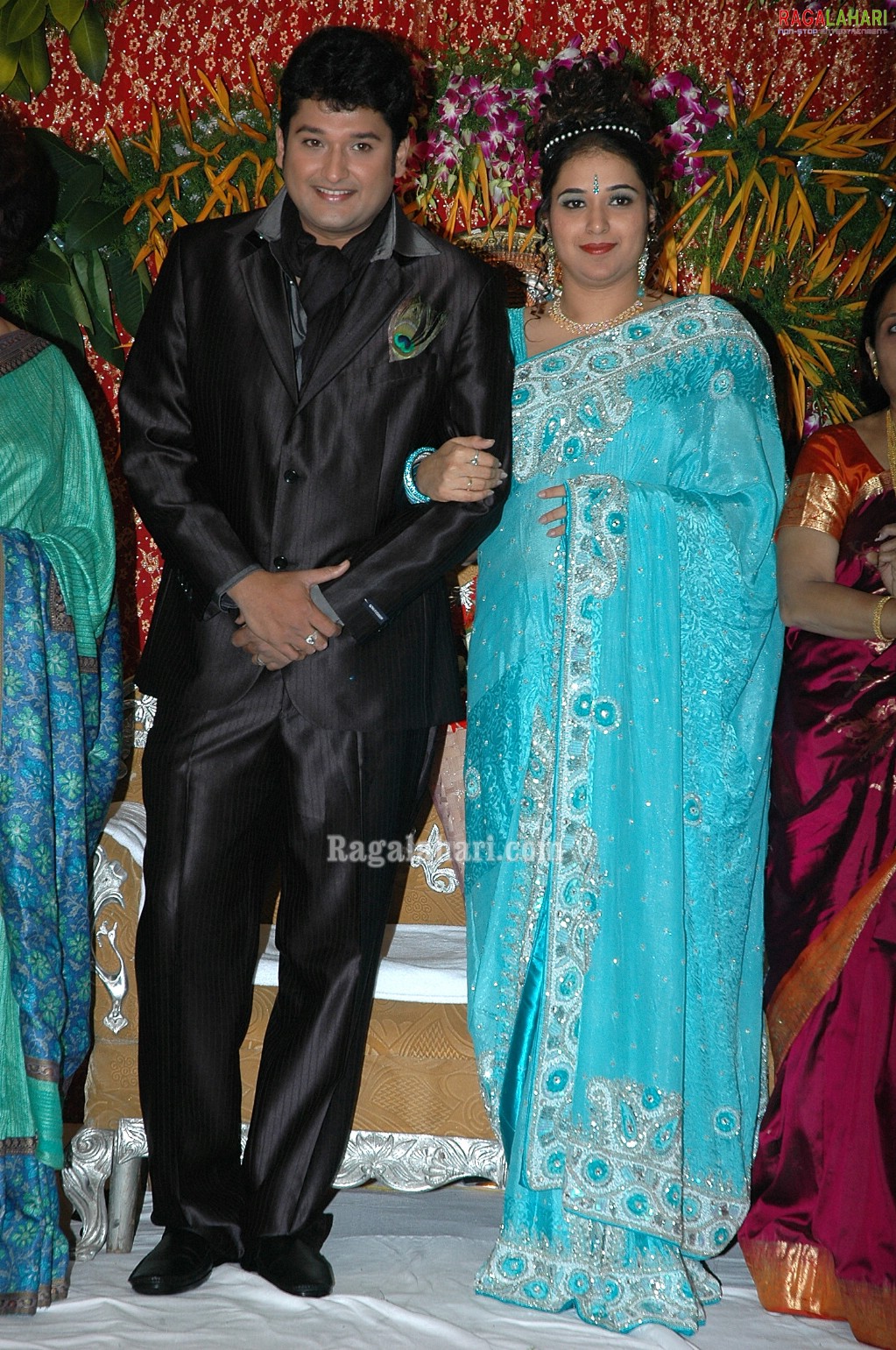 Sai Kiran-Vaishnavi Marriage Reception