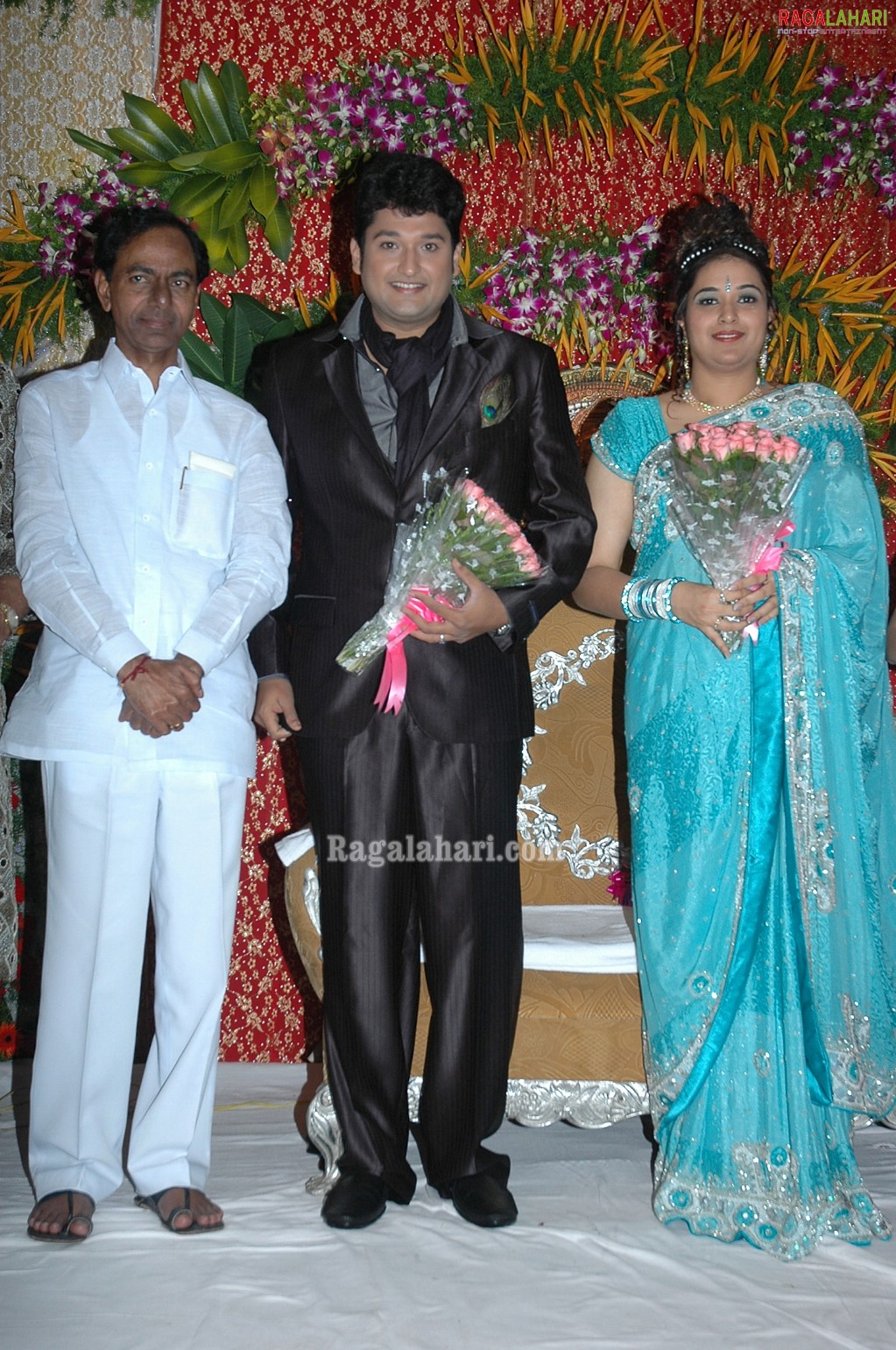 Sai Kiran-Vaishnavi Marriage Reception