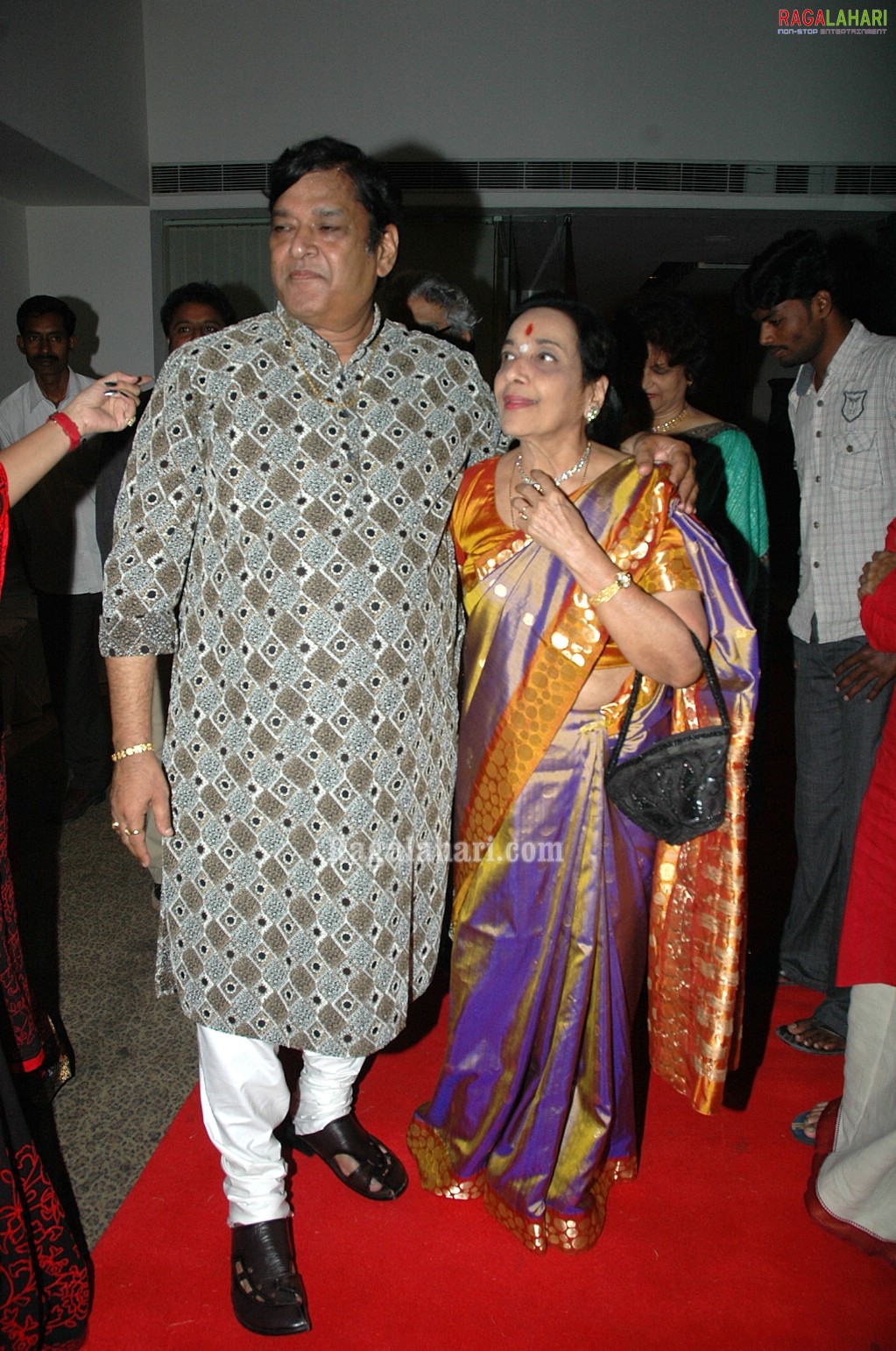 Sai Kiran-Vaishnavi Marriage Reception