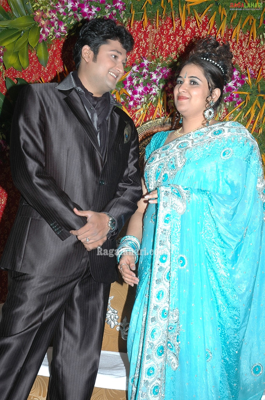 Sai Kiran-Vaishnavi Marriage Reception