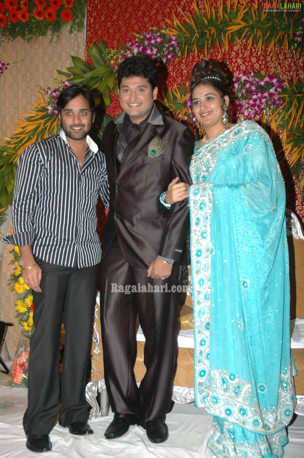 Sai Kiran-Vaishnavi Marriage Reception