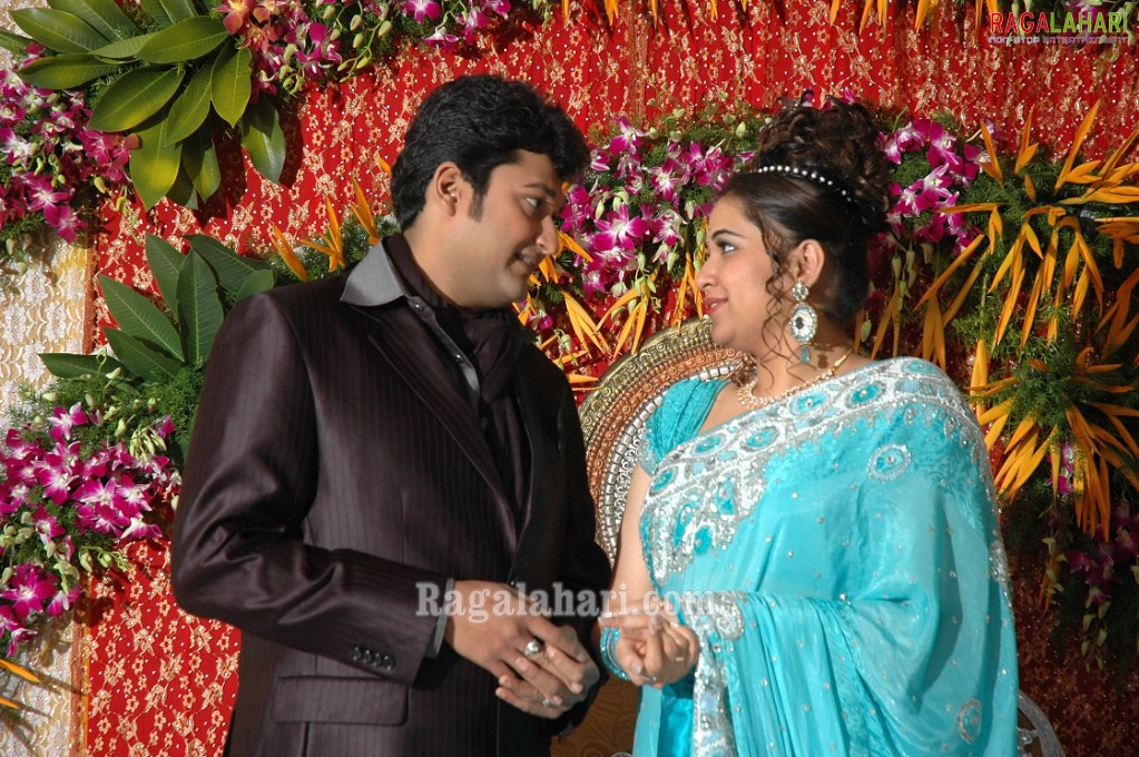 Sai Kiran-Vaishnavi Marriage Reception