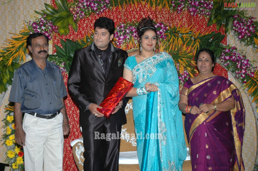 Sai Kiran-Vaishnavi Marriage Reception