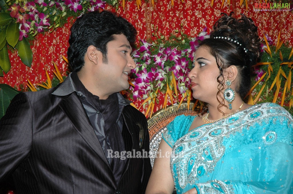 Sai Kiran-Vaishnavi Marriage Reception