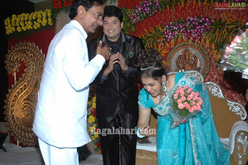 Sai Kiran-Vaishnavi Marriage Reception