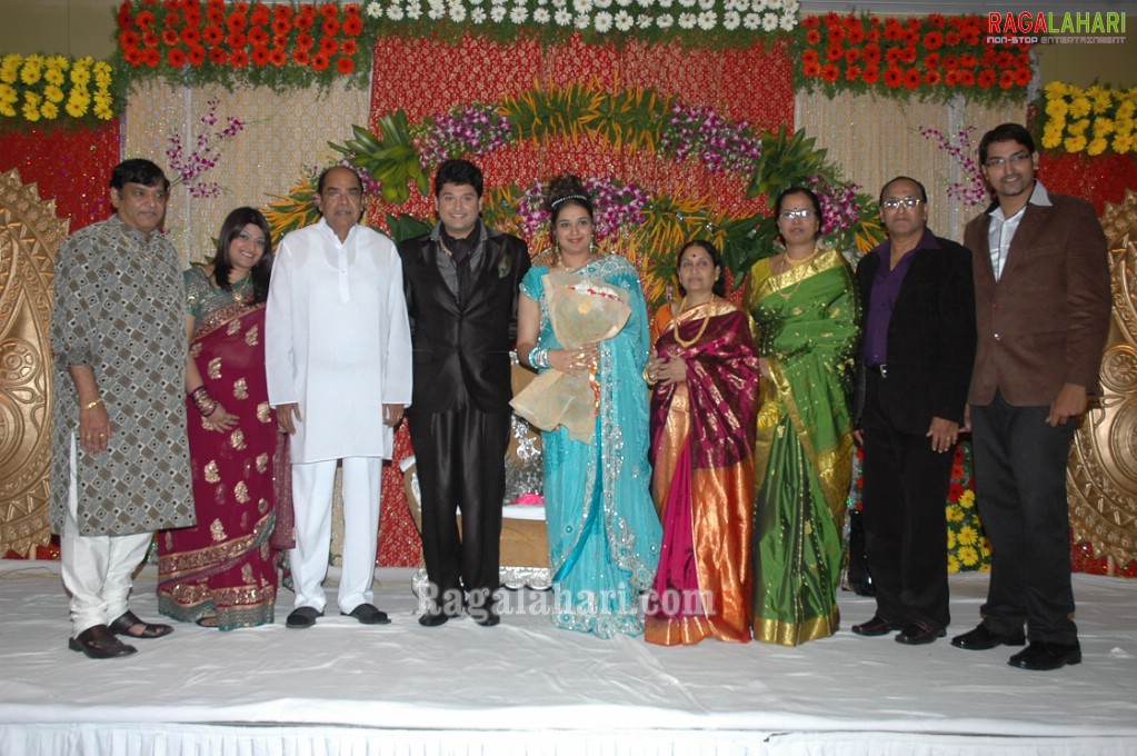 Sai Kiran-Vaishnavi Marriage Reception